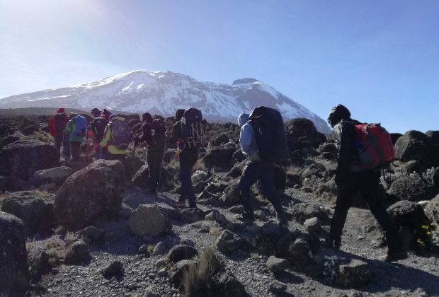 Machame Route